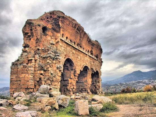 Knots of ancient&nbsp;Aydin