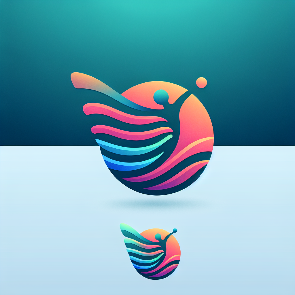 Design a logo for a site called "efecity" that embodies the concept of freedom and empowerment in a modern and dynamic way, reflecting a fresh and innovative approach.